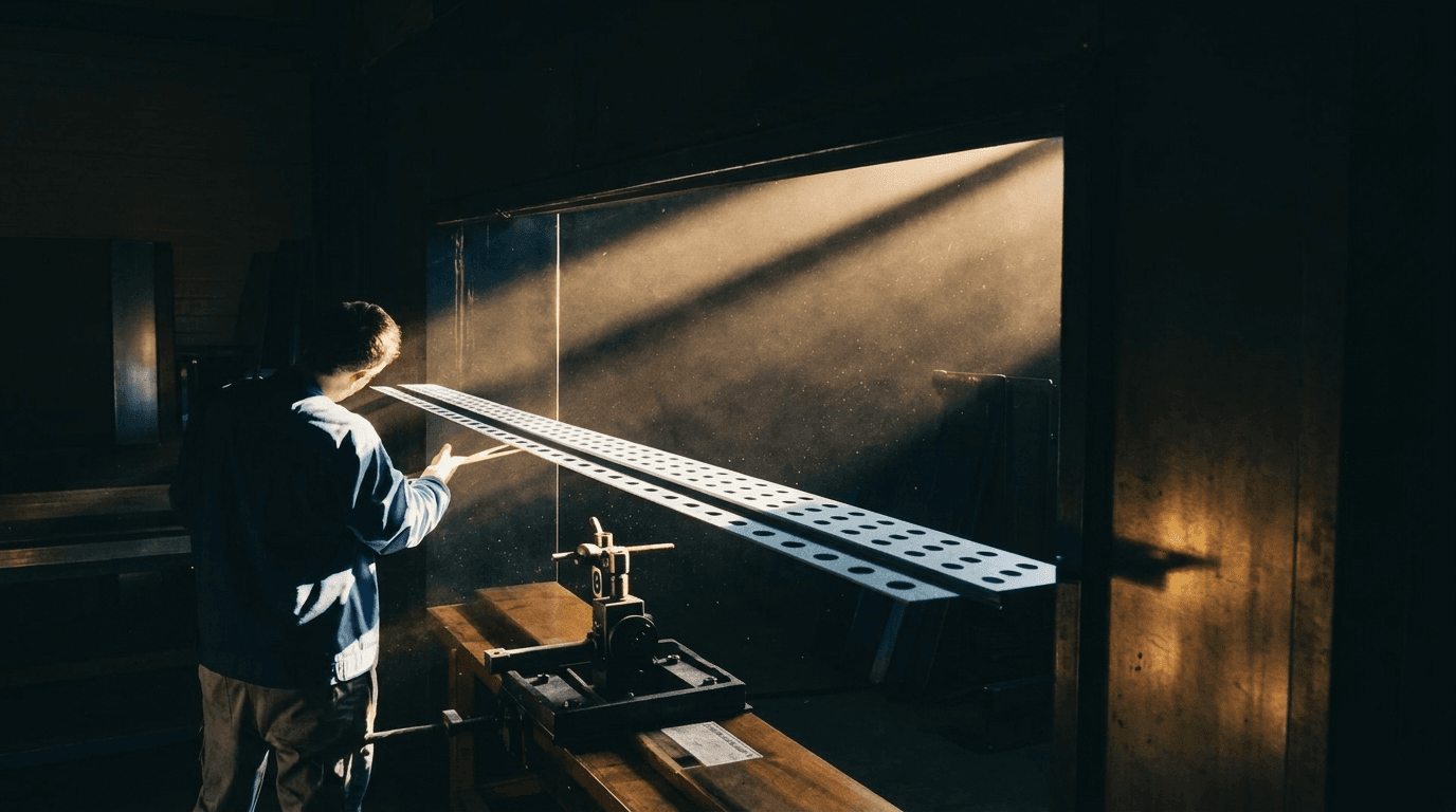 Metaltech sheet metal shop